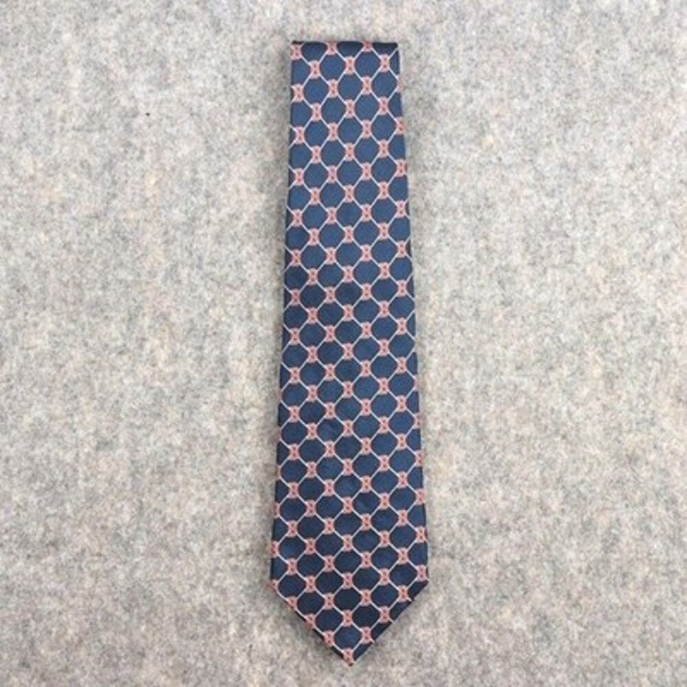 Boston Red Sox Neck Tie Mens One Size Blue MLB Baseball Silk All Over Print